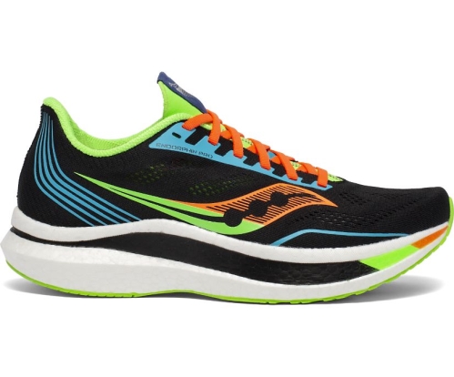 Tenis Saucony Endorphin Pro Hombre Zapatos Neutrales Future / Neon México MX-813-AJ